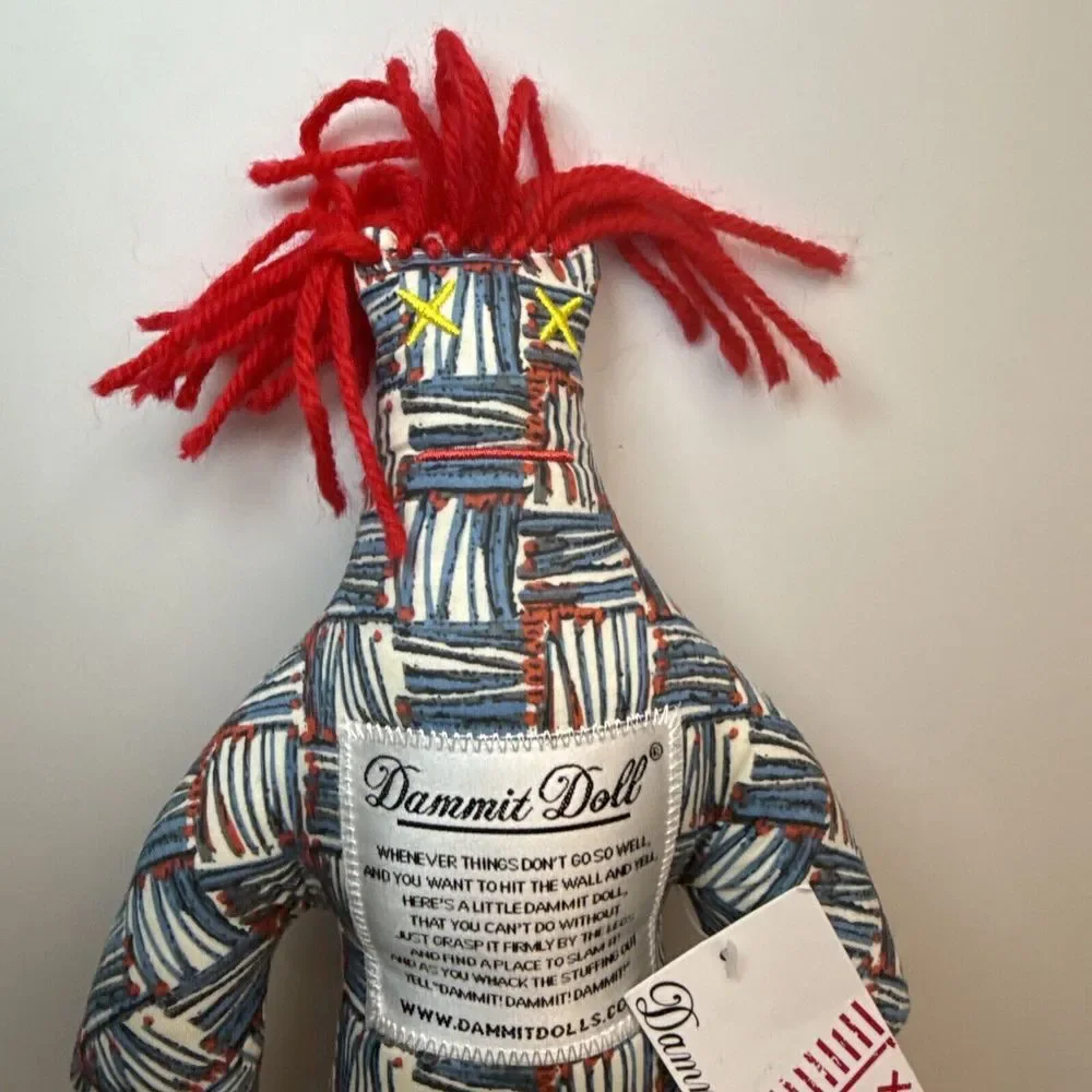 DAMMIT DOLL, 2020‎ Voodoo Blue Matches 12